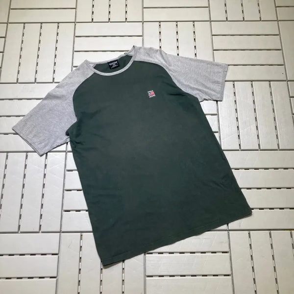 [BUNJANG] Polo Jeans Embroidered Short-Sleeve T-Shirt / [S]폴로진스 자수 반팔 0637