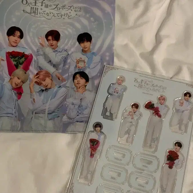 [BUNJANG] WISH Japan Fanmeeting Entry Gift Acrylic Stand Set (Sealed) / 위시 일본팬미팅 입장선물 아크릴 스탠드 세트 미개봉