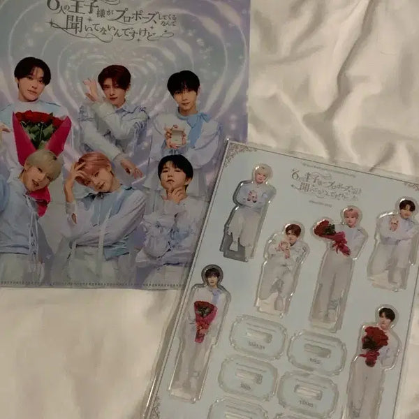 [BUNJANG] WISH Japan Fanmeeting Entry Gift Acrylic Stand Set (Sealed) / 위시 일본팬미팅 입장선물 아크릴 스탠드 세트 미개봉
