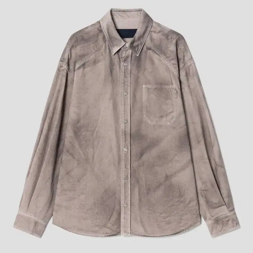 [BUNJANG] JUUN.J Painted Denim Shirt / [50] 준지 데님 페인티드 셔츠