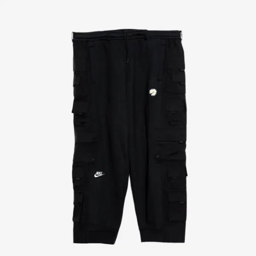 [BUNJANG] Nike PEACEMINUSONE Wide Pants Black / [S] 나이키 피마원 와이드팬츠 블랙