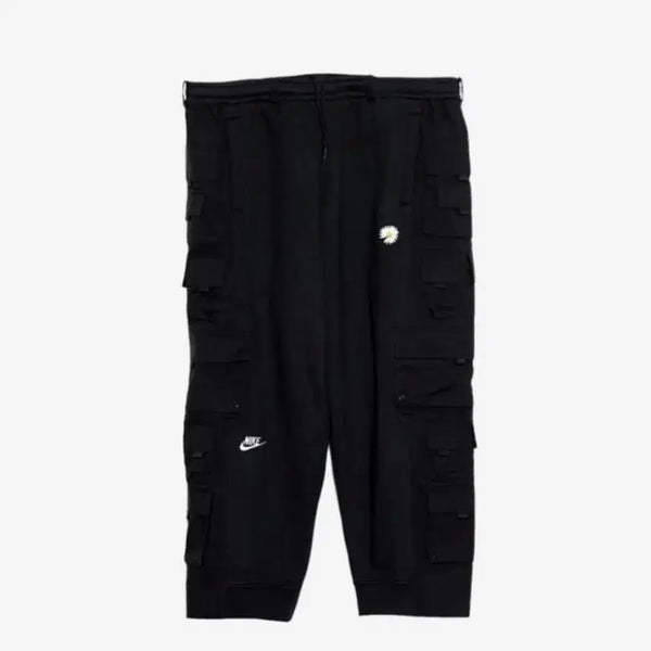 [BUNJANG] Nike PEACEMINUSONE Wide Pants Black / [S] 나이키 피마원 와이드팬츠 블랙