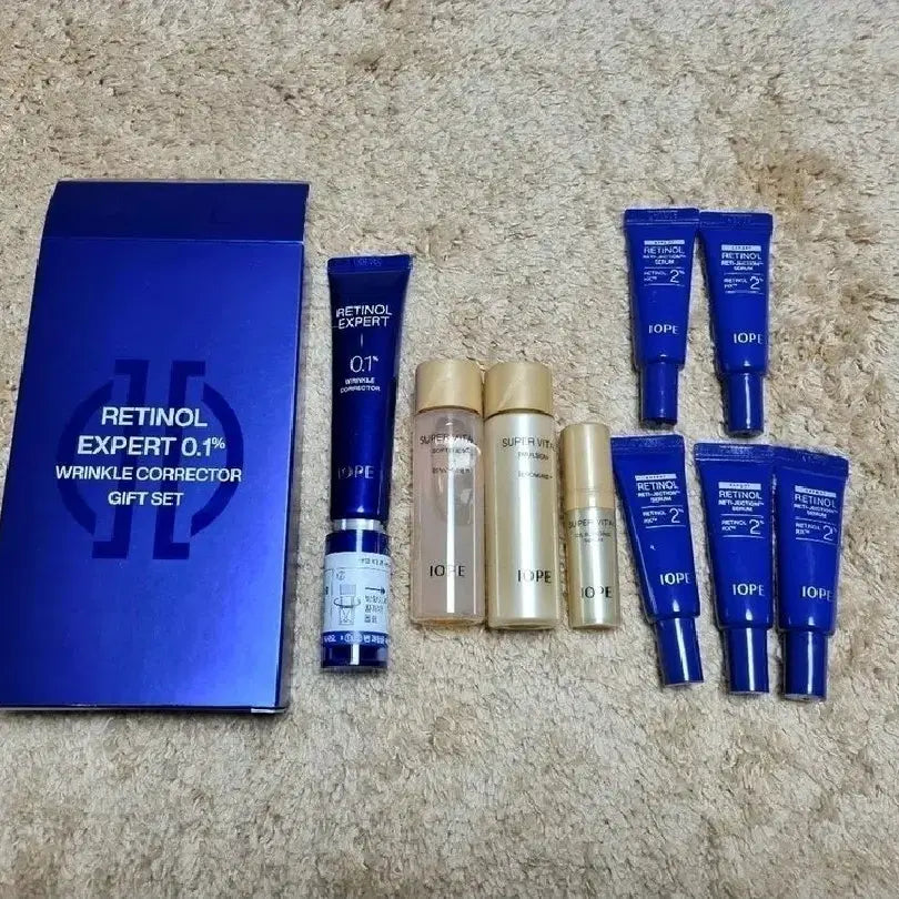 [BUNJANG] IOPE Retinol Expert 0.1% Wrinkle Corrector Special Set with Retijection Serum / 아이오페 레티놀 엑스퍼트 0.1% 링클 코렉터 기획세트 30ml 레티젝션