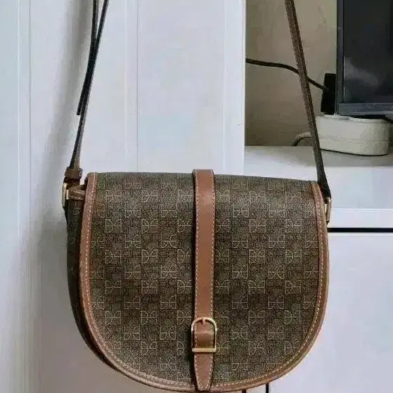 [BUNJANG] Beanpole Women's Mini Crossbody Bag Brown / 빈폴 여성 크로스백 미니백 브라운