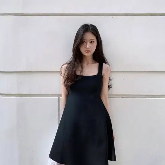 [BUNJANG] Yoonsulshop Odette Knit Dress (Black) / 윤슬샵 원피스 odette knit ops (black) 새상품