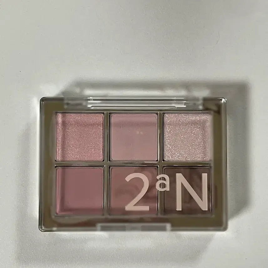 [BUNJANG] 2aN Better Me Eye Palette 22 Colors Rosy Fog / 투에이엔 베러 미 아이 팔레트 22 colors 로지 포그