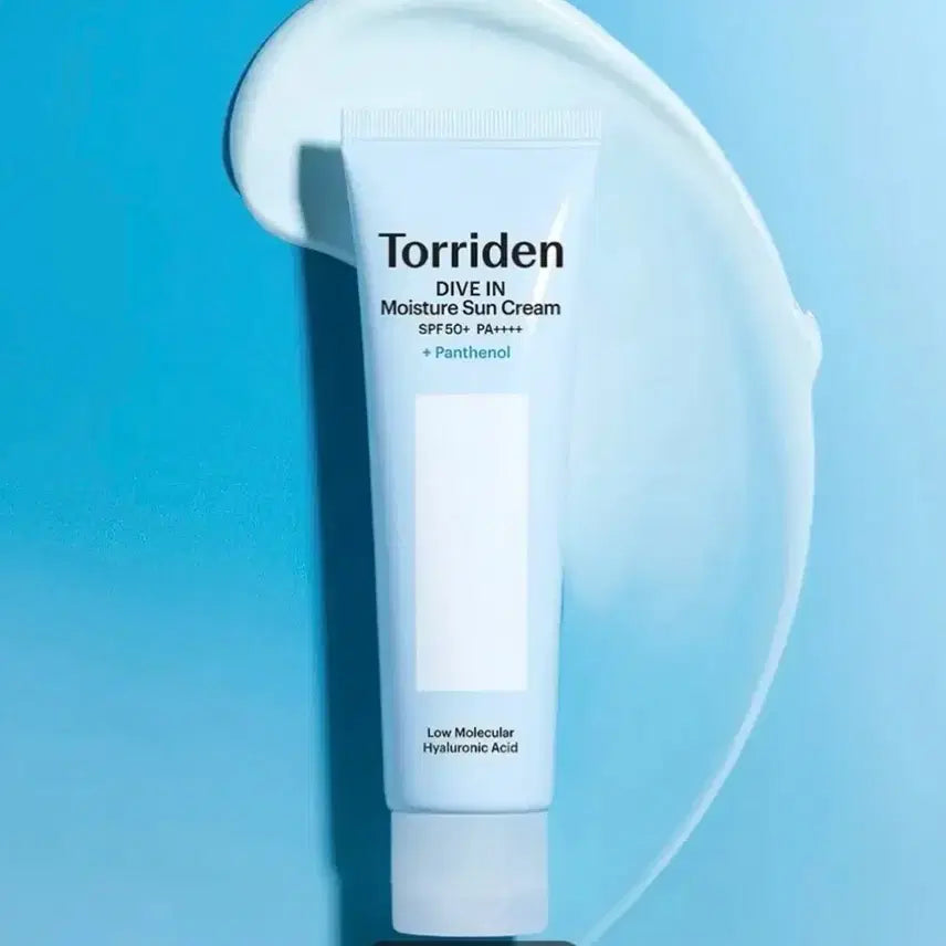 [BUNJANG] Torriden Dive-In Moisture Sunscreen SPF50+ PA++++ 60ml / (새상품)토리든 다이브인 모이스처 선크림 60ml
