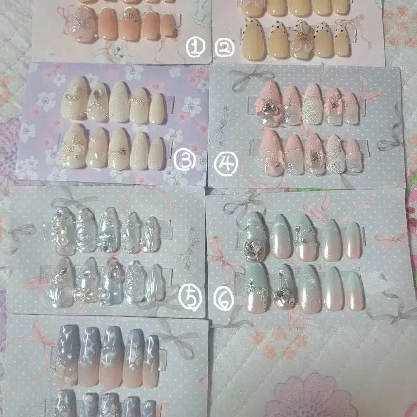[BUNJANG] Handmade Nail Tips / 수제네일팁 개당 5000