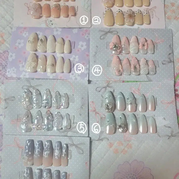 [BUNJANG] Handmade Nail Tips / 수제네일팁 개당 5000