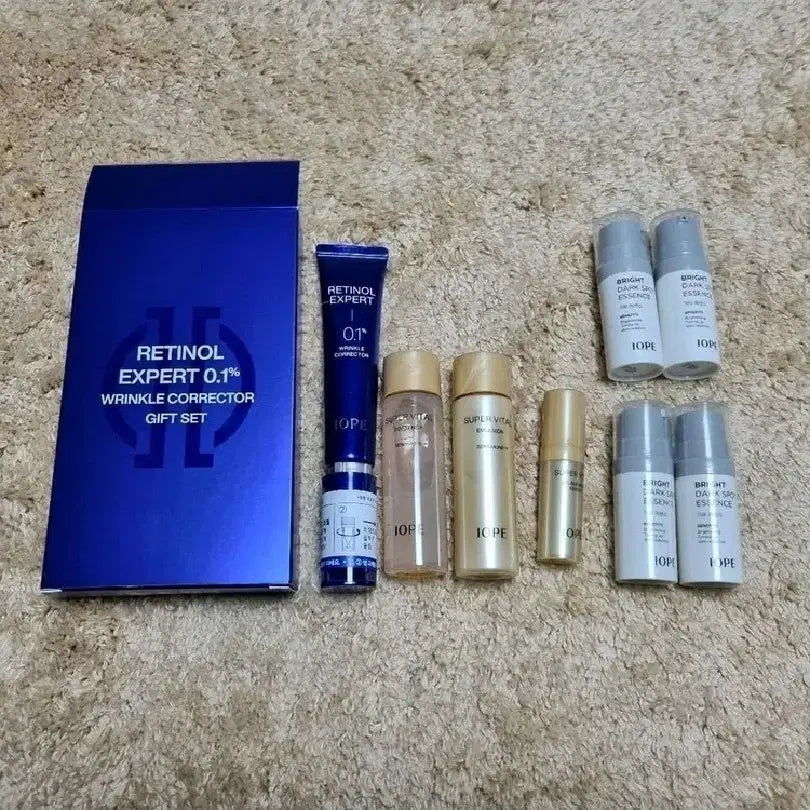 [BUNJANG] IOPE Retinol Expert 0.1% Wrinkle Corrector Set / 아이오페 레티놀 엑스퍼트 0.1% 링클코렉터 기획세트 30ml 기미에센스