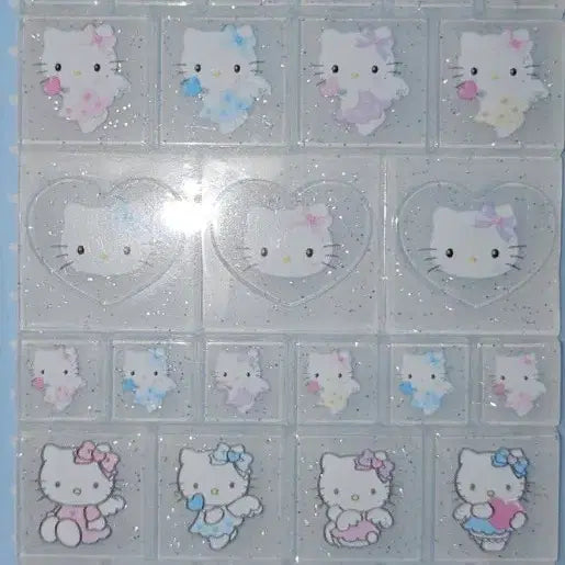 [BUNJANG] Classic Kitty Tile Stickers / 고전 키티 타일스티커