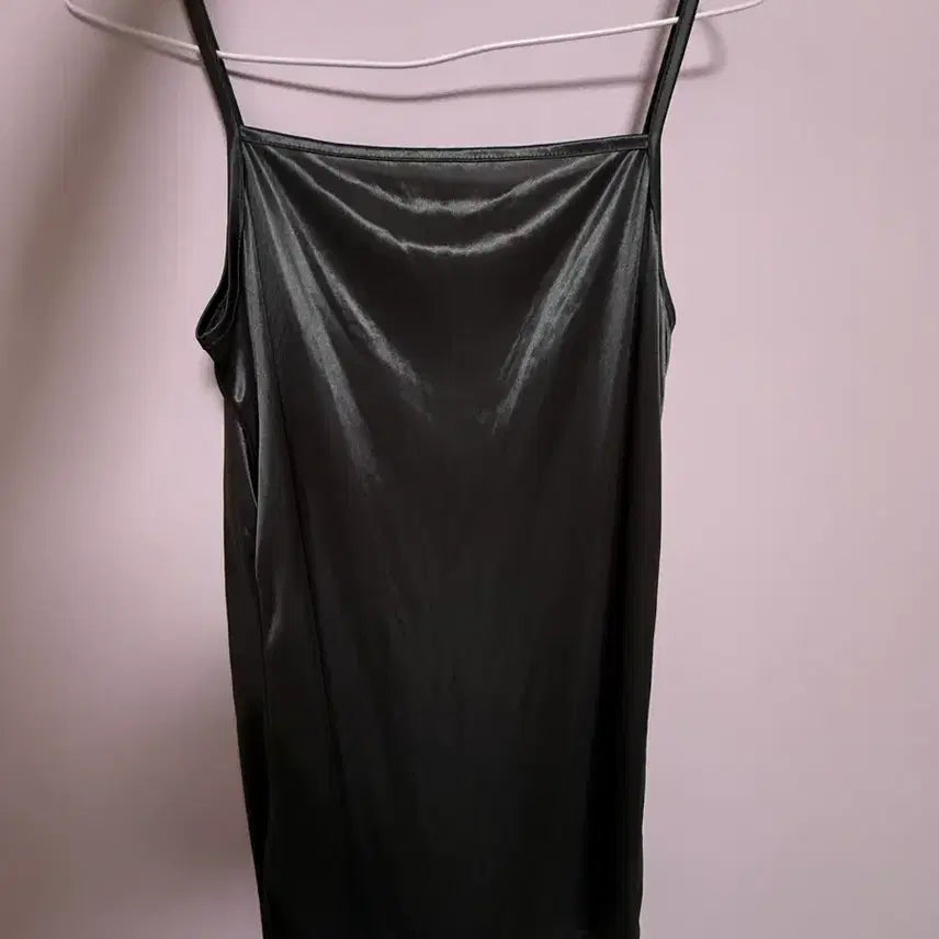 [BUNJANG] Vintage Summer Slip Tank Dress / 빈티지 여름 슬립 나시 원피스
