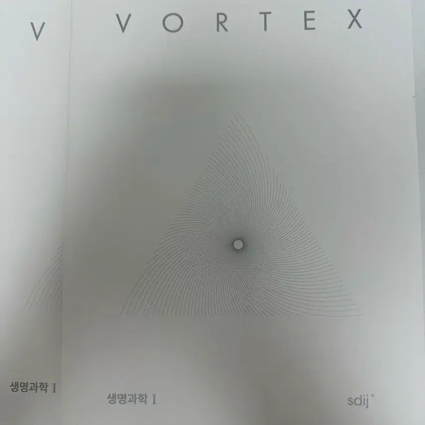 [BUNJANG] 2027 Sidah-Injae Vortex Life Science 1 N-Je / 2027 시대인재 볼텍스 생명과학1