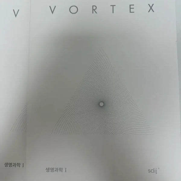 [BUNJANG] 2027 Sidah-Injae Vortex Life Science 1 N-Je / 2027 시대인재 볼텍스 생명과학1