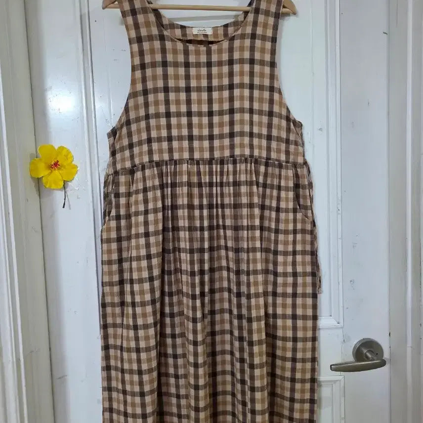 [BUNJANG] Cotton Long Dress / 여름 시원한 고급스러운 핏이이쁜  면 롱원피스