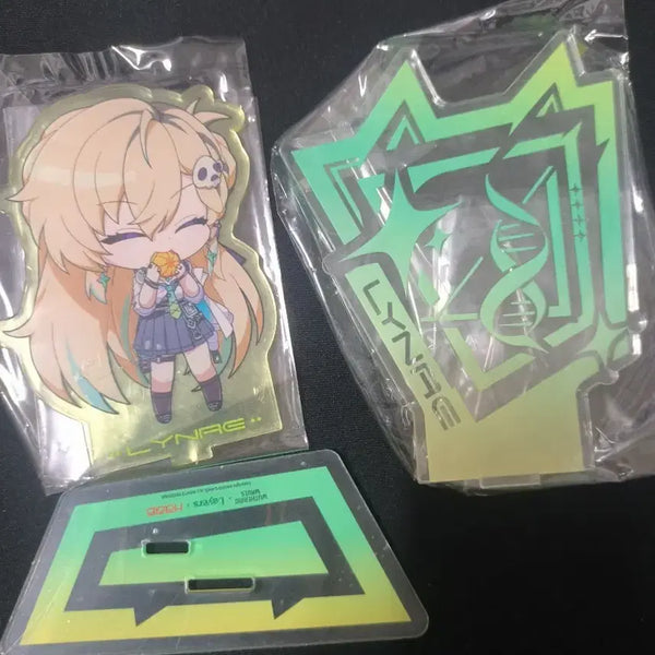 [BUNJANG] Lynae Thailand Exclusive Collaboration Acrylic Stand (Sealed) / [태국 한정/미개봉] 명조 린네(Lynae) 콜라보 아크릴 스탠드 판매