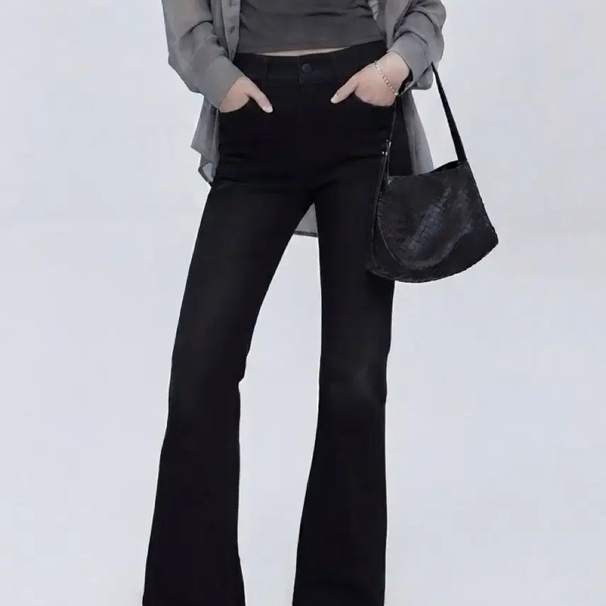 [BUNJANG] Musinsa Bootcut Denim Black M Long / 무신사 부츠컷 데님 M 새제품
