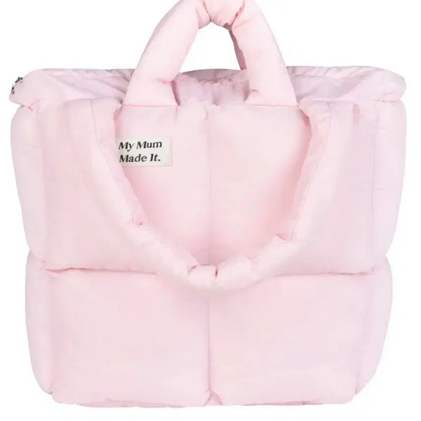 [BUNJANG] my mum made it Puffer Bag Pink / my mum made it 마이맘메이드잇 패딩백 푸퍼백 핑크