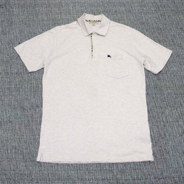 [BUNJANG] Burberry Short Sleeve Polo Shirt Size S / 버버리 반팔 카라티 95~100S
