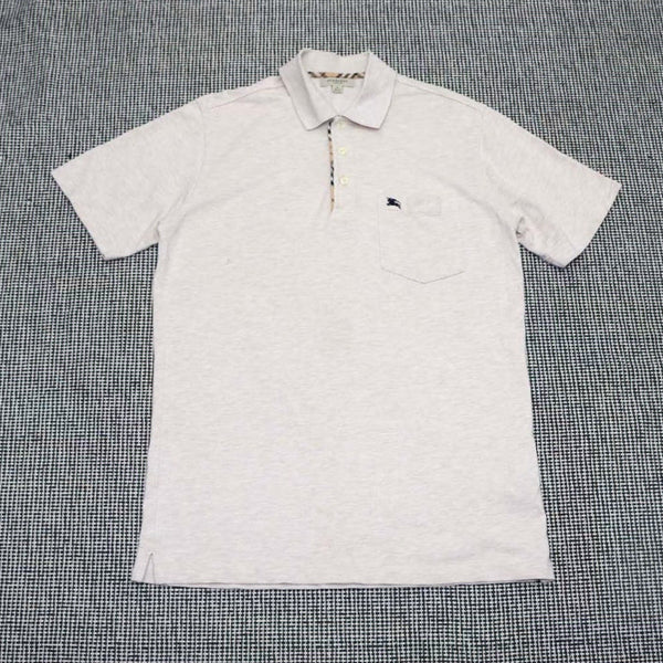 [BUNJANG] Burberry Short Sleeve Polo Shirt Size S / 버버리 반팔 카라티 95~100S