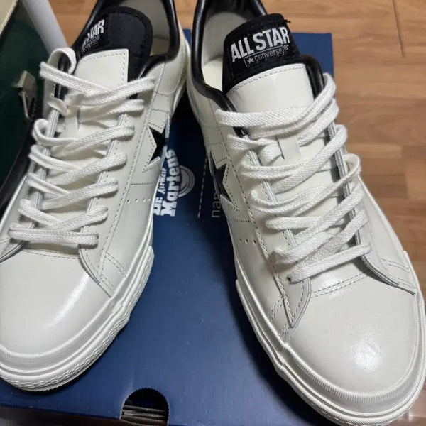 [BUNJANG] Converse One Star Japan White Black US 10 / 컨버스 원스타 재팬 화이트 블랙 280