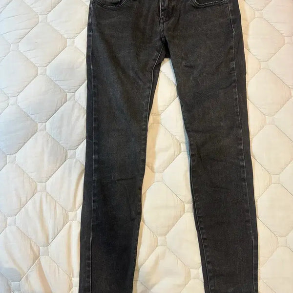 [BUNJANG] Beanpole Black Skinny Jeans / 빈폴 블랙 스키니진