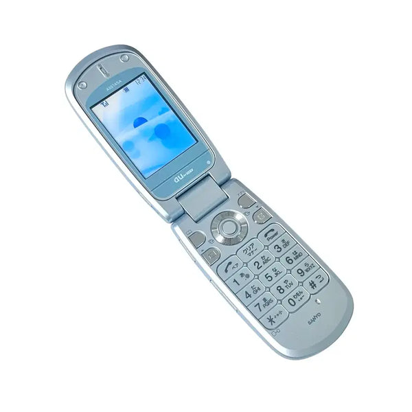 [BUNJANG] Sanyo Docomo Folder Phone Mockup / 일본 민트 목업폰 산요 폴더폰 핸드폰 휴대폰 도코모 모형폰