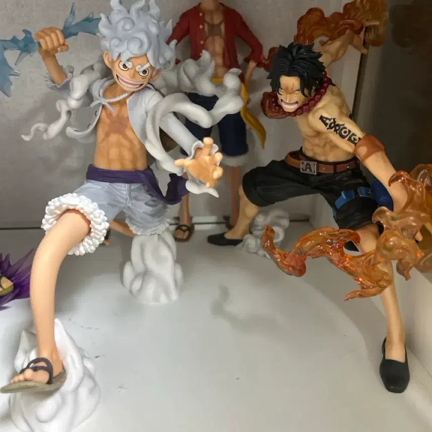 [BUNJANG] Banpresto Grandista Special Nika Luffy & Special Ace Figure Set / 반프레스토 그란디스타 스페셜 니카 루피 스페셜 에이스 원피스 피규어