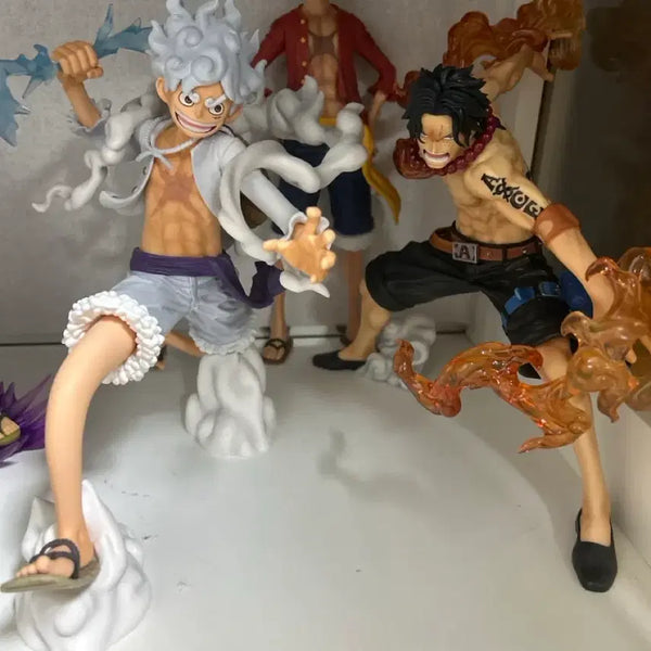 [BUNJANG] Banpresto Grandista Special Nika Luffy & Special Ace Figure Set / 반프레스토 그란디스타 스페셜 니카 루피 스페셜 에이스 원피스 피규어
