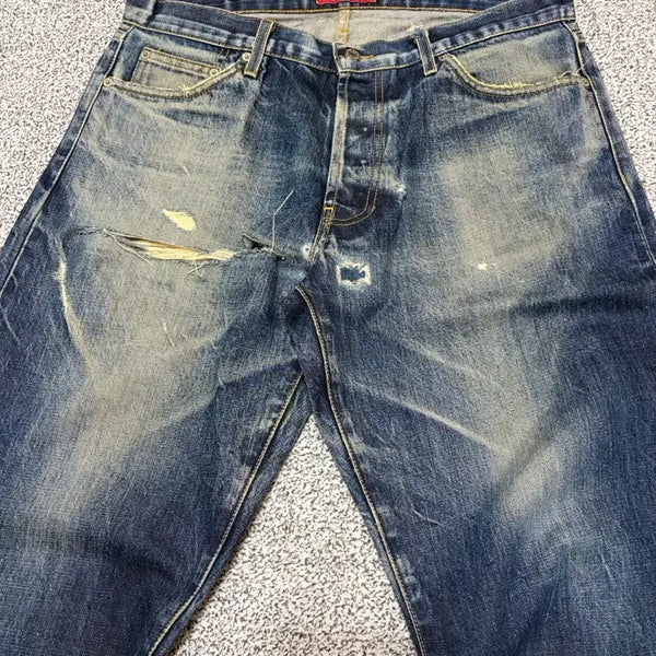 [BUNJANG] Old Supreme Selvage Jeans / [34] 올드슈프림 셀비지