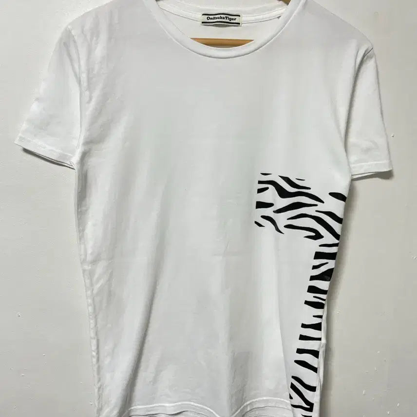 [BUNJANG] Onitsuka Tiger Cotton Short Sleeve T-Shirt / 95 오니츠카타이거 스판 반팔티 정품