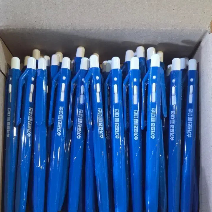[BUNJANG] Daesun Sugar-Free Ballpoint Pens (Blue Ink) - 30 Count / 대선 볼펜 30개 모두 슈가프리 볼펜 청색