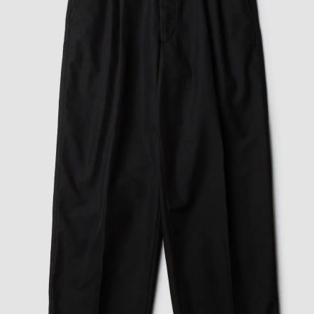 [BUNJANG] BEHEAVYER OFFICER PANTS Black Size 4 / (마지막 가격)비헤비어 OFFICER PANTS black 4사이즈