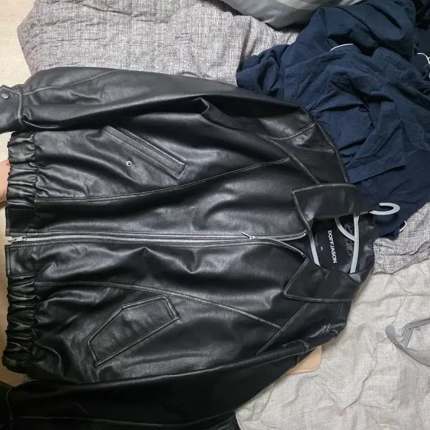 [BUNJANG] Dopejason Leather Jacket XXL / 도프제이슨 가죽 자켓