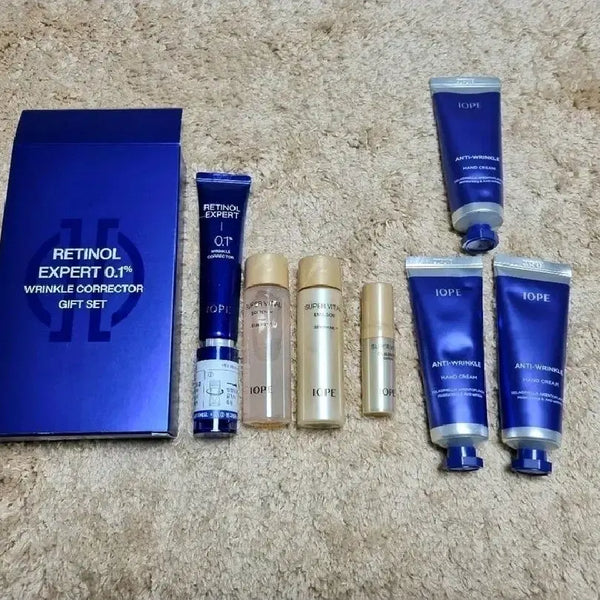 [BUNJANG] IOPE Retinol Expert 0.1% Wrinkle Corrector Set with Hand Cream / 아이오페 레티놀 엑스퍼트 0.1% 링클 코렉터 기획세트 30ml 핸드크림