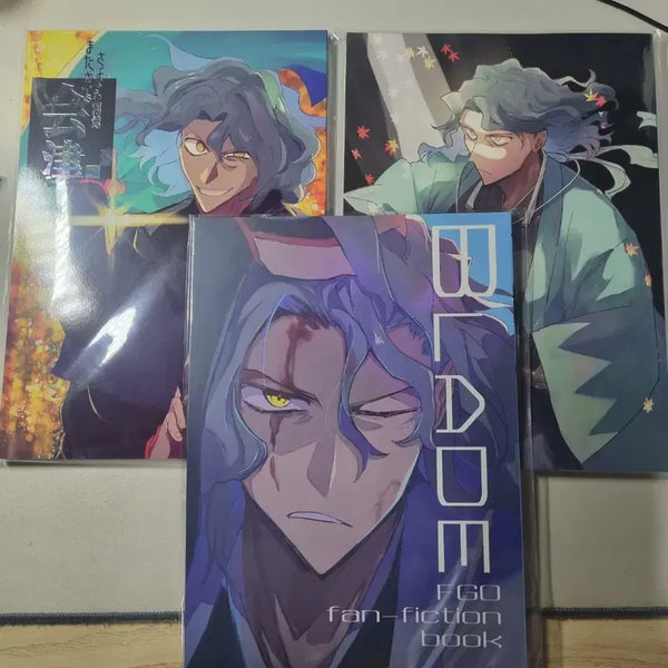 [BUNJANG] Fate/Grand Order Saito Hajime NCP Doujinshi / 페그오 사이토 하지메 ncp 회지 동인지 페이트 fgo 히지카타오키타