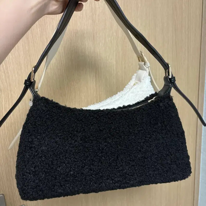 [BUNJANG] Mixxo Shoulder Bag Black / 미쏘 숄더백