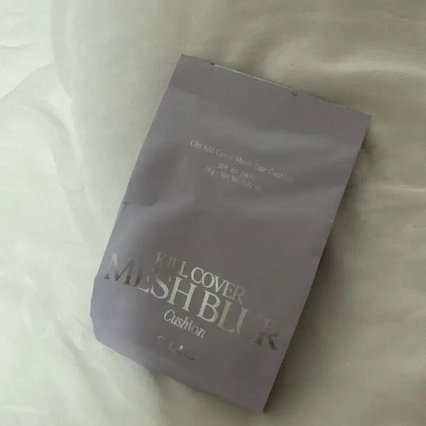 [BUNJANG] Clio Kill Cover Mesh Blur Cushion Refill 21N Linen / 클리오 킬 커버 메쉬 블러 쿠션 리필