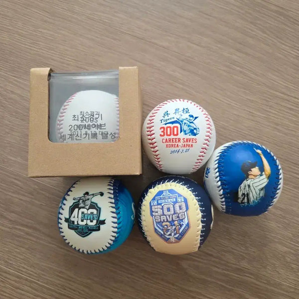 [BUNJANG] Samsung Lions Oh Seung-hwan Commemorative Baseball Set / 삼성라이온즈 오승환 기념구