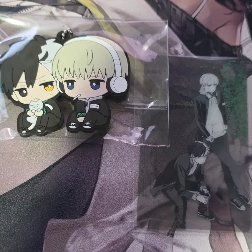 [BUNJANG] Wind Breaker Kaji & Sakura Goods / 윈브레 카지&사쿠라 굿즈 판매