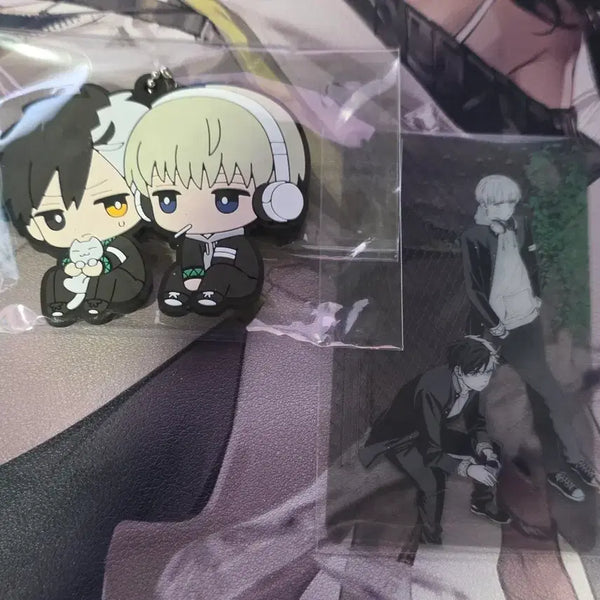 [BUNJANG] Wind Breaker Kaji & Sakura Goods / 윈브레 카지&사쿠라 굿즈 판매