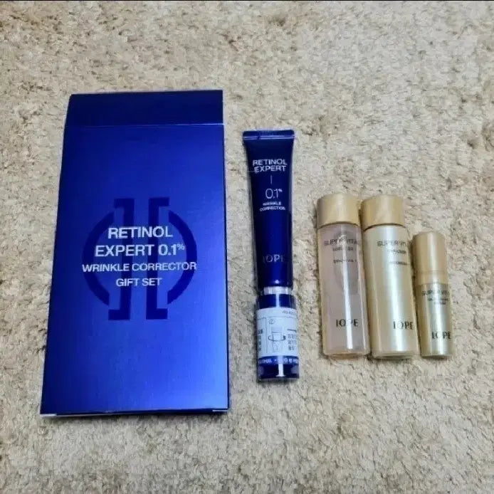 [BUNJANG] IOPE Retinol Expert 0.1% Wrinkle Corrector Special Set 30ml / 아이오페 레티놀 엑스퍼트 0.1% 링클 코렉터 기획세트 30ml