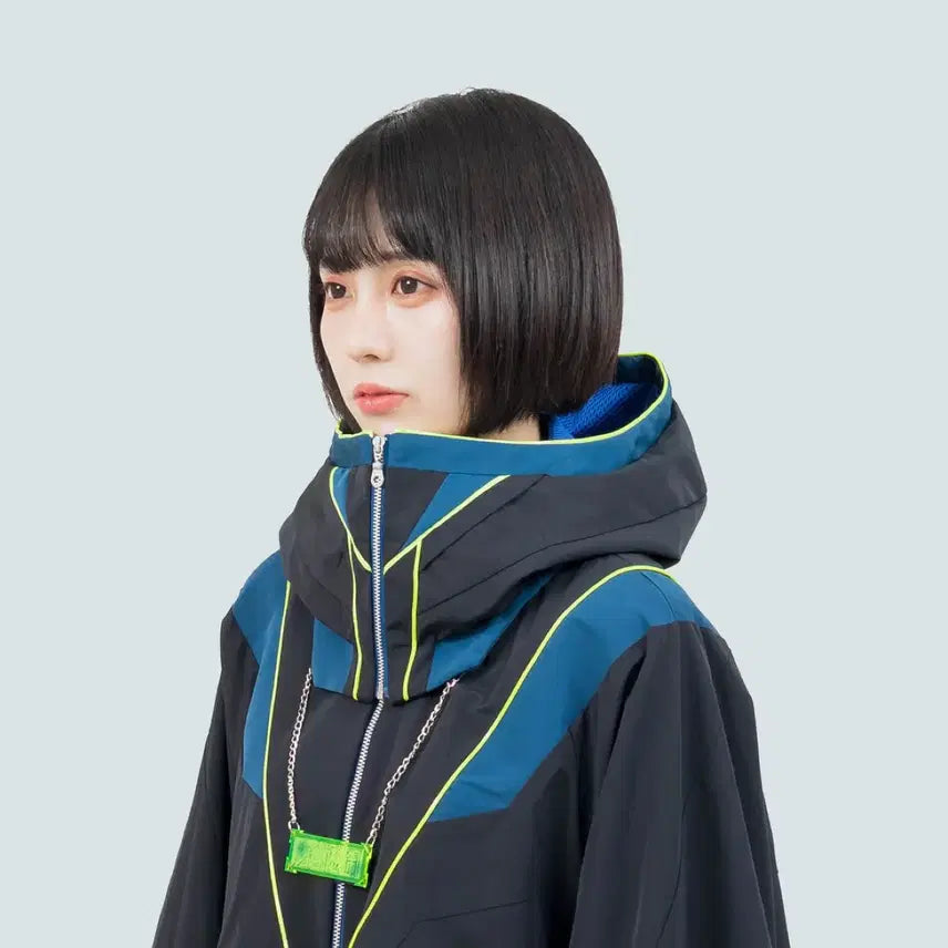 [BUNJANG] Subculture Cybercore Hood / 급전 노노야마아키 후드 서브컬쳐 사이버코어 아노깔 서브컬처