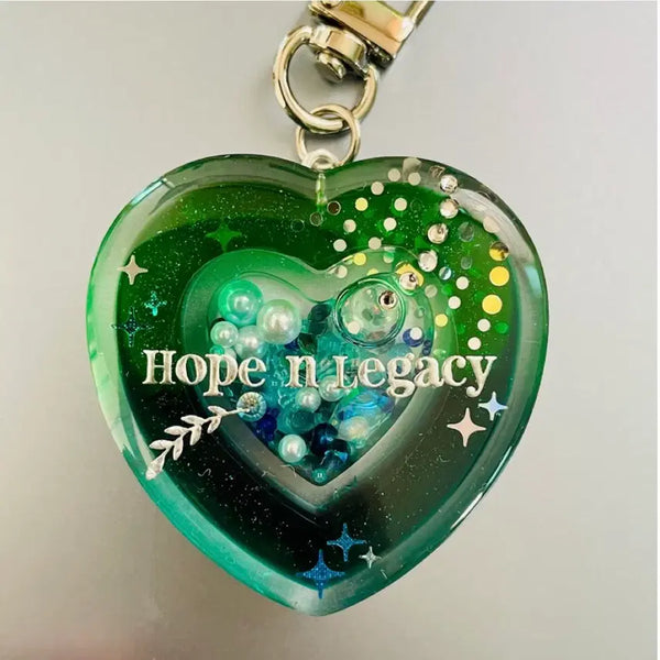 [BUNJANG] Hanyu Yuzuru Hobby & Legacy Keychain (Unreleased) / 피겨 하뉴 유즈루 비공굿 키링 홉 앤 레거시