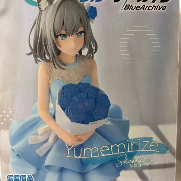 [BUNJANG] SEGA Blue Archive Yumemirize Figure Siroko (Unsealed) / 세가 (SEGA) 블루 아카이브 유메미라이즈 피규어 시로코 개봉