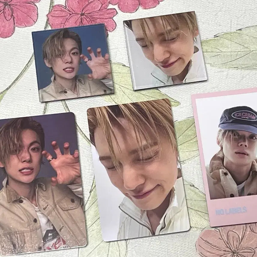 [BUNJANG] TXT Yeonjun Part 2 Weverse POB Bundle Set / 연준 파트2 위버스 특전 일괄