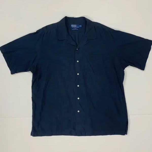 [BUNJANG] Polo Ralph Lauren Caldwell Open Collar Shirt XL / 폴로 칼드웰 caldwell 오픈 카라 셔츠 XL
