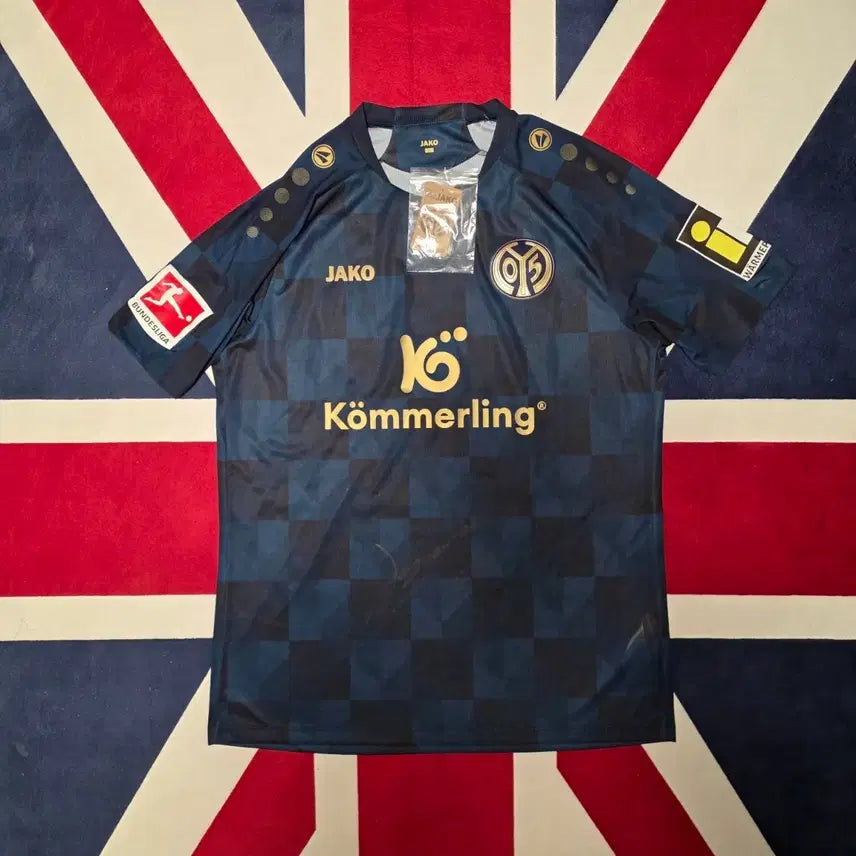 [BUNJANG] 23/24 Mainz Away Jersey - Jae-sung Lee Autographed / 23/24 마인츠 어웨이 L - 이재성 친필싸인