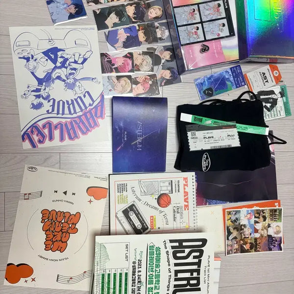 [BUNJANG] PLAVE 2024 Season's Greetings, Membership Kit, Lightstick Photocard Bundle Set / 플레이브 굿즈 일괄/2024시즌그리팅 굿즈, 멤버쉽 키트,응원봉 포카 등