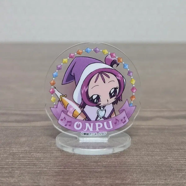 [BUNJANG] Ojamajo Doremi Onpu Segawa Acrylic Stand / 꼬마마법사 레미 아크릴스탠드 보라 온푸